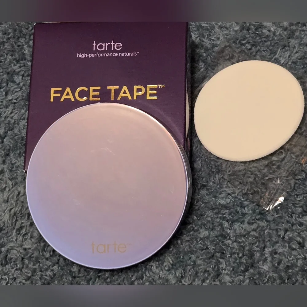 tarte shape tape™ pressed powder In Light-medium Neutral 29N New In Box - Picture 3 of 5